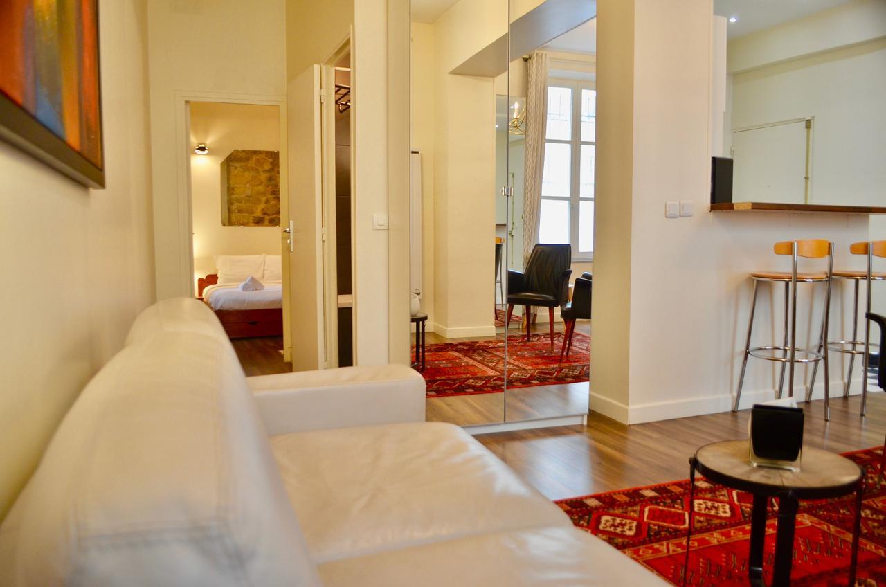 1 Bedroom Apartment In The Heart Of The Marais Area Paris Dış mekan fotoğraf